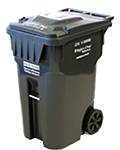 Large garbage bin