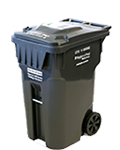 Medium garbage bin